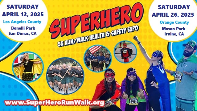 Superhero Run Walk