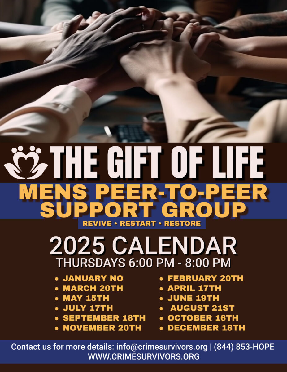 Men's Peer-To-Peer Support Group